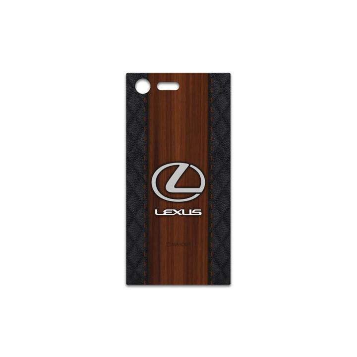 برچسب پوششی ماهوت مدل Lexus مناسب برای گوشی موبایل سونی Xperia X Compact MAHOOT  Lexus Cover Sticker for Sony Xperia X Compact